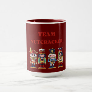Caneca Team Nutcracker Mug