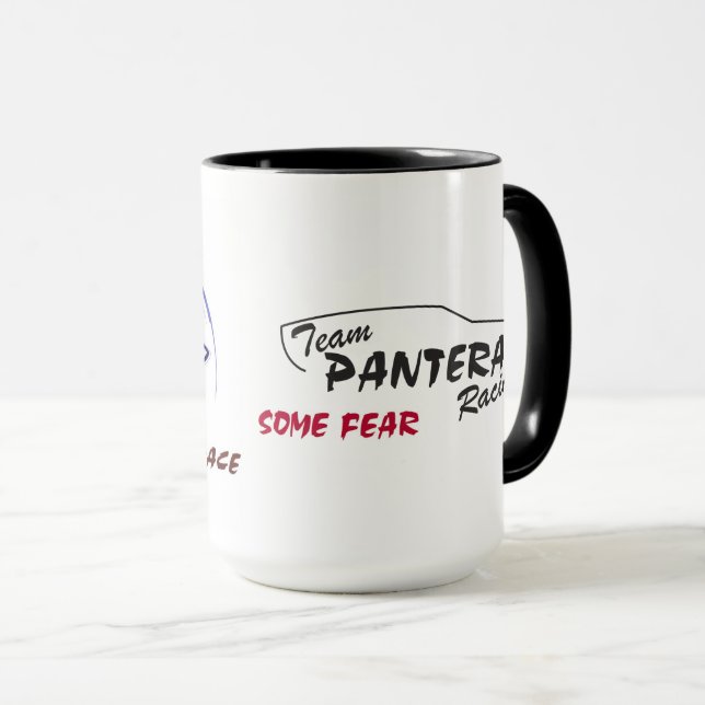 Caneca Team Pantera Racing Mug (Frente Esquerda)
