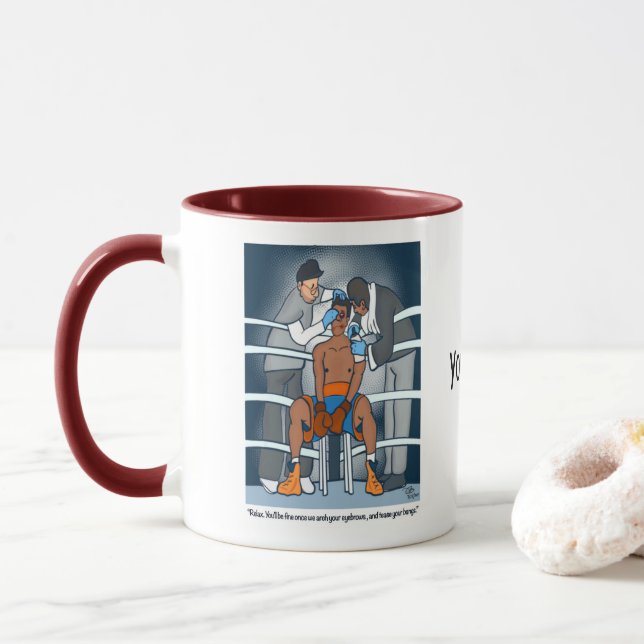 Caneca Tease Mug (Com Donut)