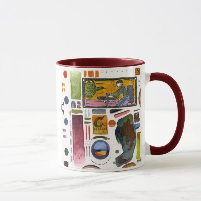 Caneca Teatime (Direita)