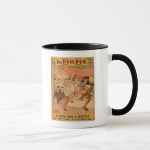Caneca Teatro "A Bird & a Bottle" na Mau