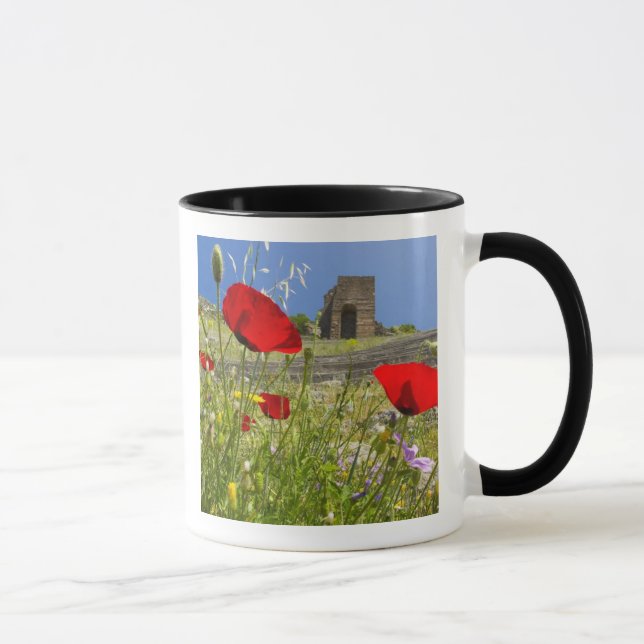 Caneca Teatro antigo na Acrópole de Pérgamo (Direita)