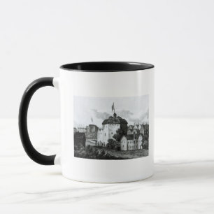 Caneca Teatro de The Globe no Bankside