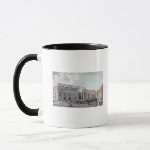 Caneca Teatro real, jardim de Covent, 1809
