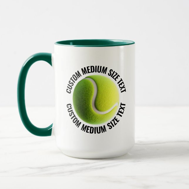 Caneca Tecido Médio HUNTER GREEN Combo 15oz Tênis Persona (Esquerda)