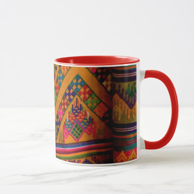 Caneca Tecidos, Butão (Direita)