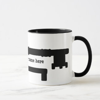 Caneca Teclas antigas bonitinhas