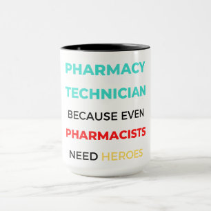 Caneca Técnico De Farmácia Porque Mesmo Farmacêuticos 2