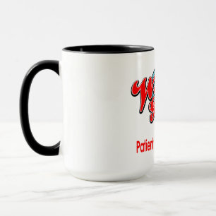 Caneca Técnico do assistência ao paciente do mundo o
