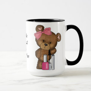 Caneca Técnico do prego do mundo o grande