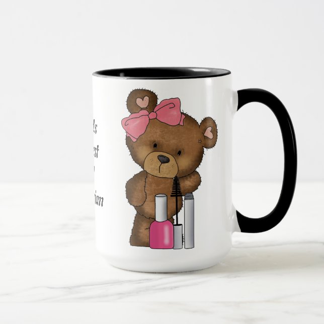 Caneca Técnico do prego do mundo o grande (Direita)