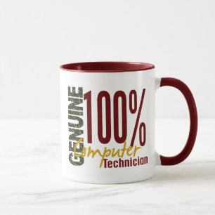 Caneca Técnico genuíno do computador