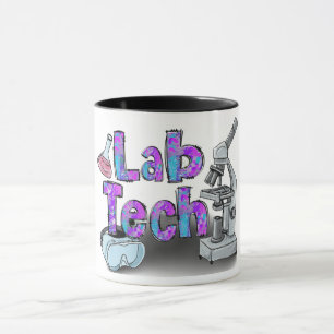 Caneca Tecnologia de laboratório de corte