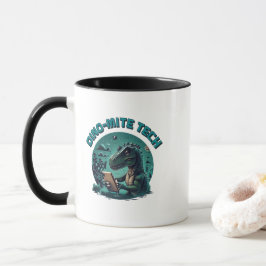 Caneca Tecnologia Dino-Mite