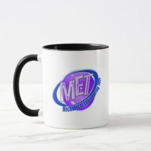 CANECA TECNOLOGIA MECANCIAL DE ENGENHEIRO DE LOGOTIPOS SW
