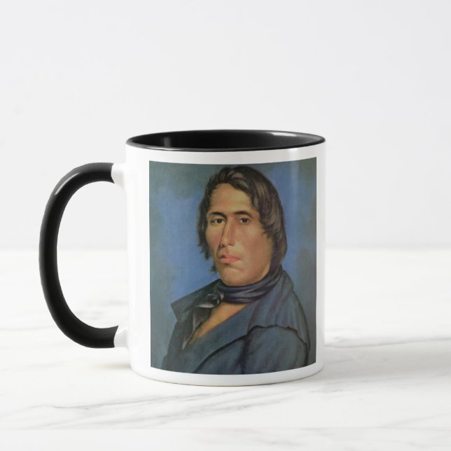 Caneca Tecumseh (1768-1813) (óleo em canvas) (Esquerda)