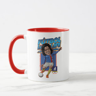 Caneca Ted Lasso Dani Rojas Bobblehad