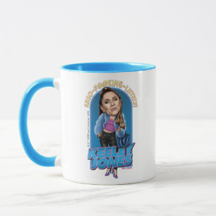Caneca Ted Lasso   Keeley Jones Bobblehead
