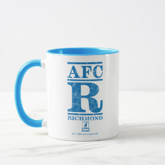 Caneca Ted Lasso | Logotipo de texto AFC R Richmond