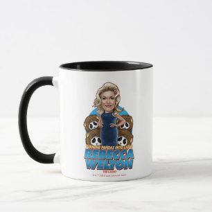 Caneca Ted Lasso   Rebecca Welton Bobblehead