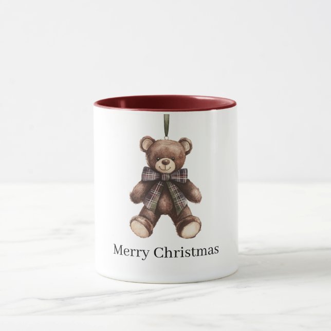 Caneca Teddy Bear Christmas (Centro)