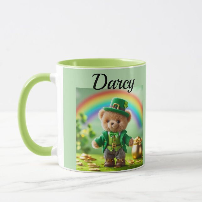 Caneca Teddy bear leprechaun mug (Esquerda)