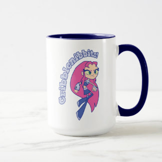 Caneca Teen Titans Go! | Incêndio "Cribblenibbits!"