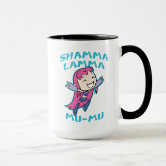 Caneca Teen Titans Go! | Incêndio "Shamma Lamma Mu-Mu"