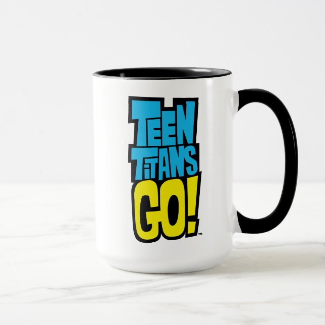 Caneca Teen Titans Go! | Logotipo (Direita)