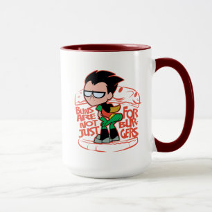 Caneca Teen Titans Go! Robin Booty Scooty Buns