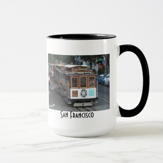Caneca Teleférico de San Francisco (Direita)