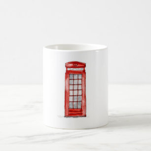 caneca telefônica de Londres
