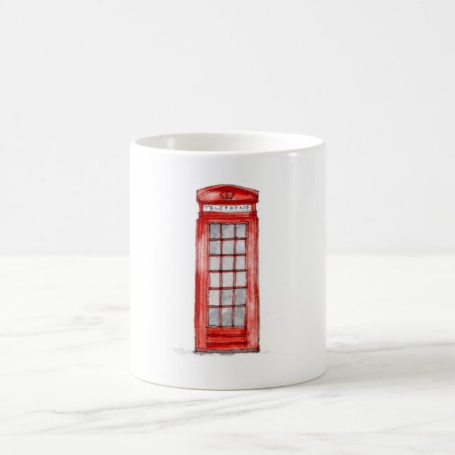 caneca telefônica de Londres (Centro)