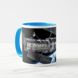 Caneca Telescópio Espacial Hubble em Órbita Terrestre Fot
