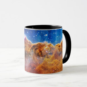 Caneca Telescópio Espacial James Webb Nebulosa Carina
