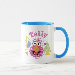 Caneca Telly Monster Diversão Gráfica