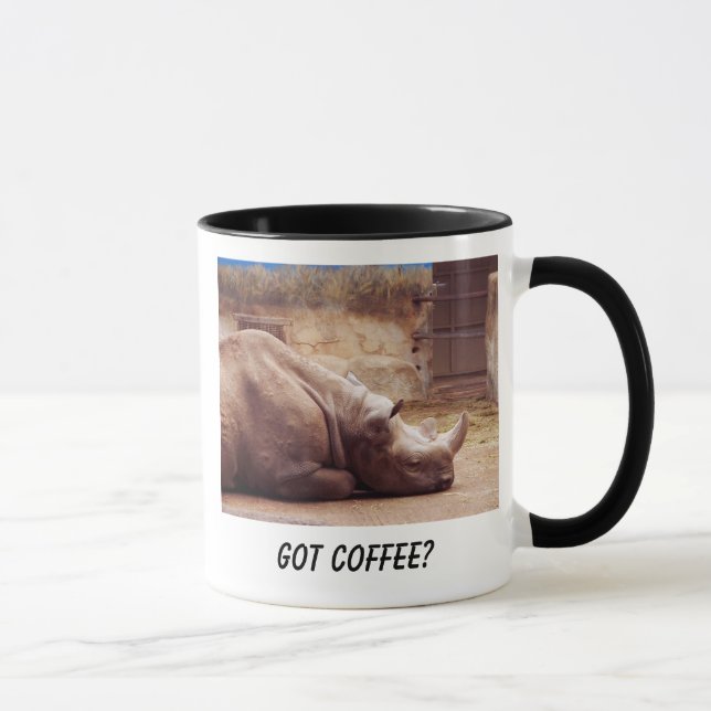 Caneca Tem café? (Direita)