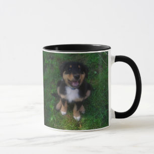 CANECA TEM CAFÉ? PUPPY MUG