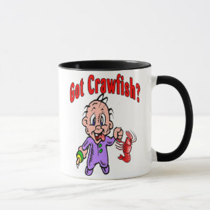 Caneca Tem Crawfish Baby?