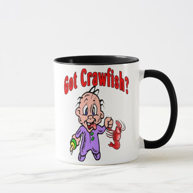 Caneca Tem Crawfish Baby? (Direita)