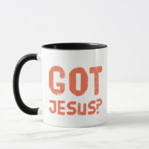 Tem Jesus? Coffee Mug