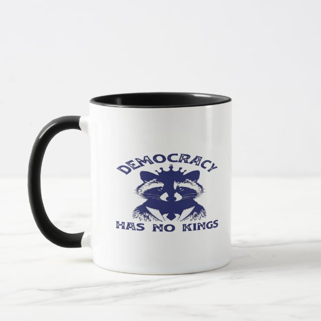 Caneca Tem Sem Reis Patriótico (Esquerda)