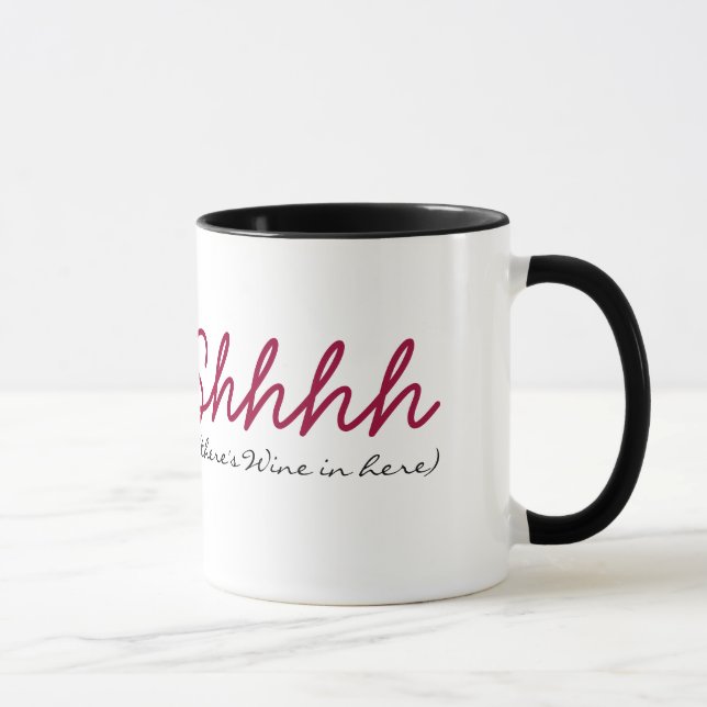 Caneca Tem vinho aqui (Direita)