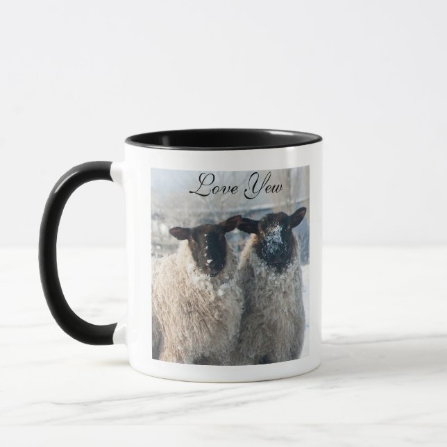Caneca Tema Amor para Casais (Esquerda)