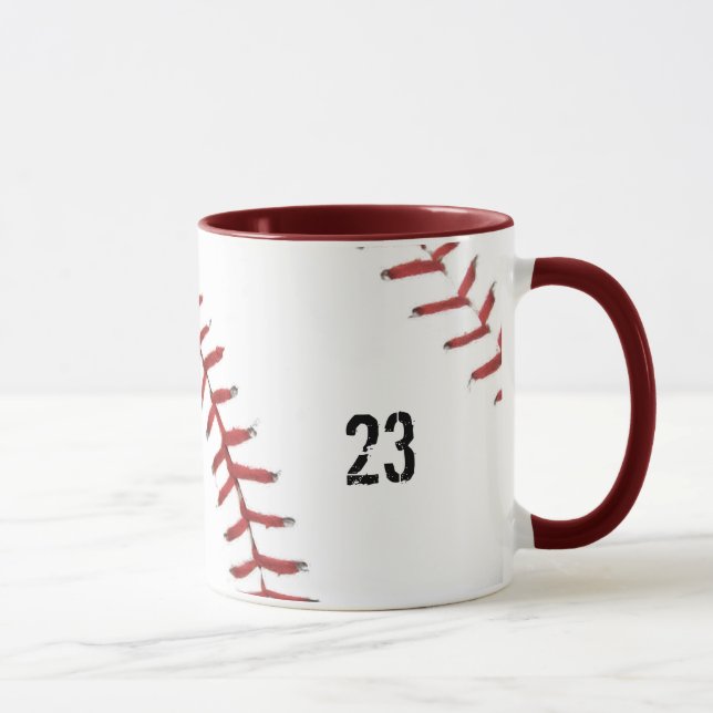 Caneca tema beisebol (Direita)