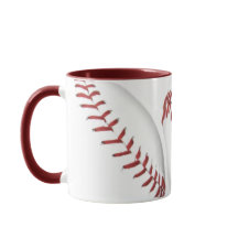 Caneca tema beisebol