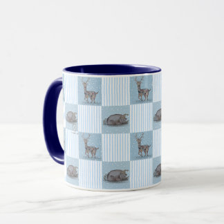 Caneca Tema Boho Deer