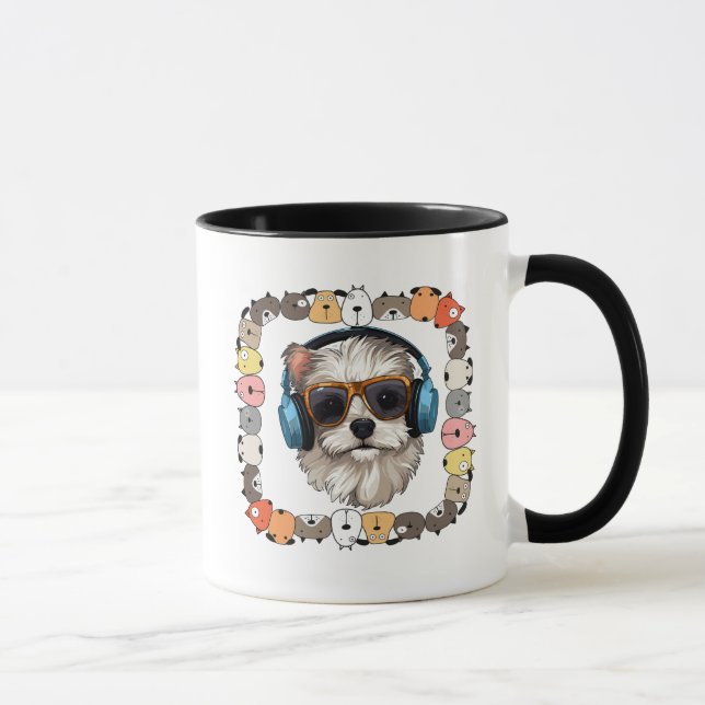 Caneca Tema de Gato (Direita)