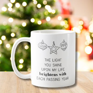 Caneca Tema de Natal Coffee Coffee Coffee Mug