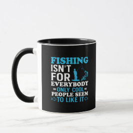 Caneca Tema de Pesca 